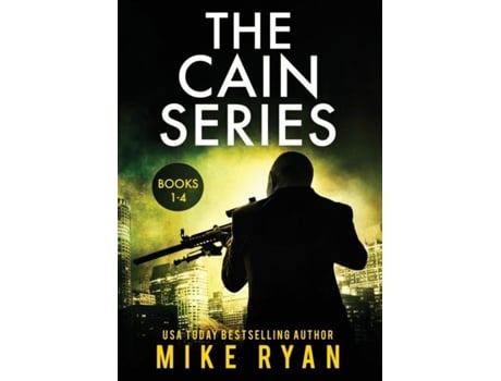 Livro The Cain Series Books 1-4 De Mike Ryan (inglês)