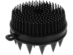 Escova De Banho Silicone Fomiyes Com Massageador Para Shampoo, Ideal Para Meninos, Meninas E Adultos Acessório Prático