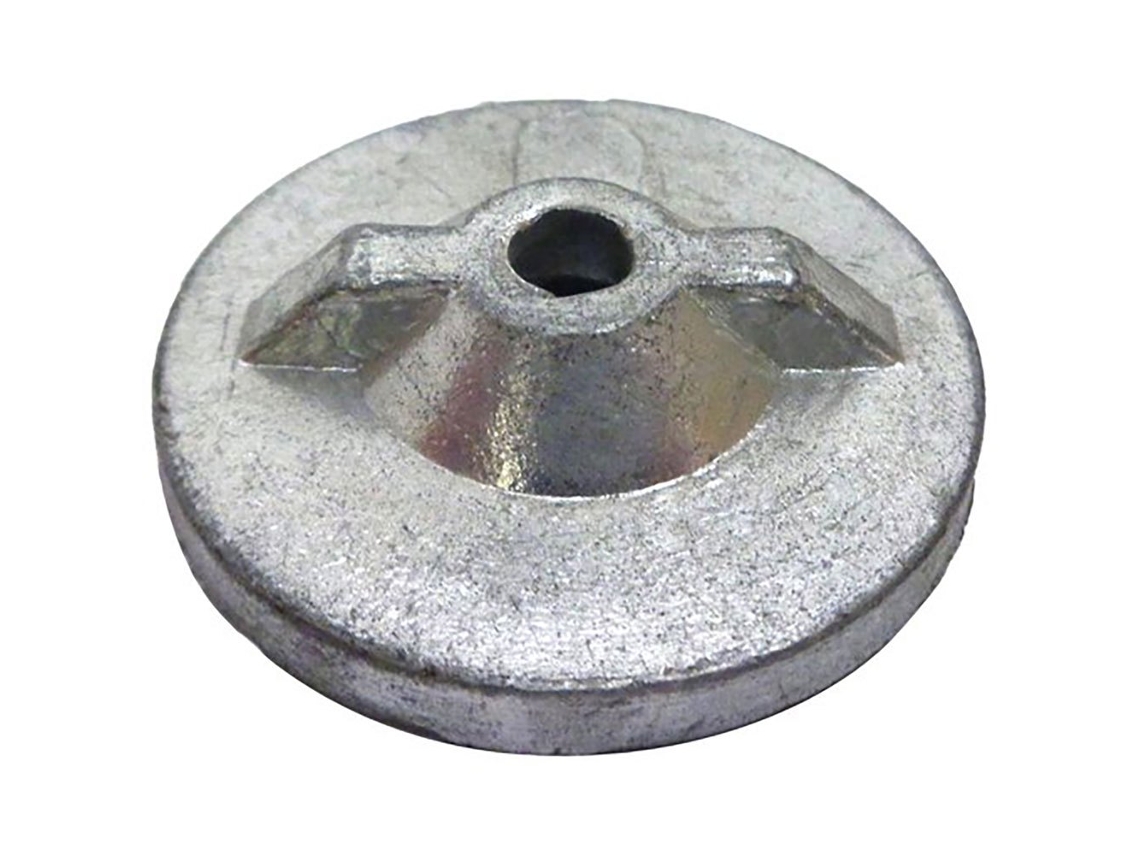 Ânodo de Zinco Yamaha 9.9Hp Prateadorecmar