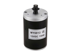 Motor De Alta Velocidade My6812 Dc 150w 12v Com Polia De Correia, Motor Pequeno Com Escovas Para Scooter_ptg