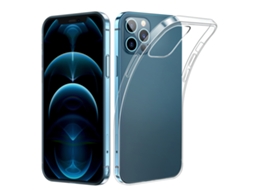 Capa Protectora Transparente para iPhone EOOCOO