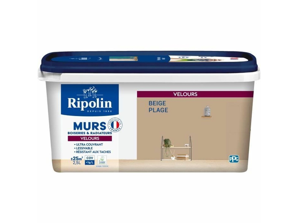 Tinta De Primário Ripolin Bege Mate 2,5 L