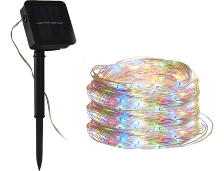 Lâmpada Solar AMBOTHER (Multicolorido - Plástico - 30 m)