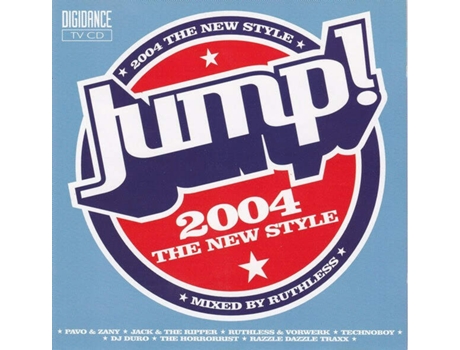 Cd Jump! - 2004 The New Style Digidance