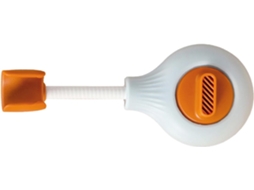 Suporte De Parede Para Chuveiro Zerodis Com Adesivo Resistente, Inclinação Giratória Ajustável Em 360° Para Duchas