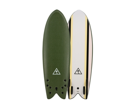 Direcção CATCH SURF 58 Retro Fish-Quad