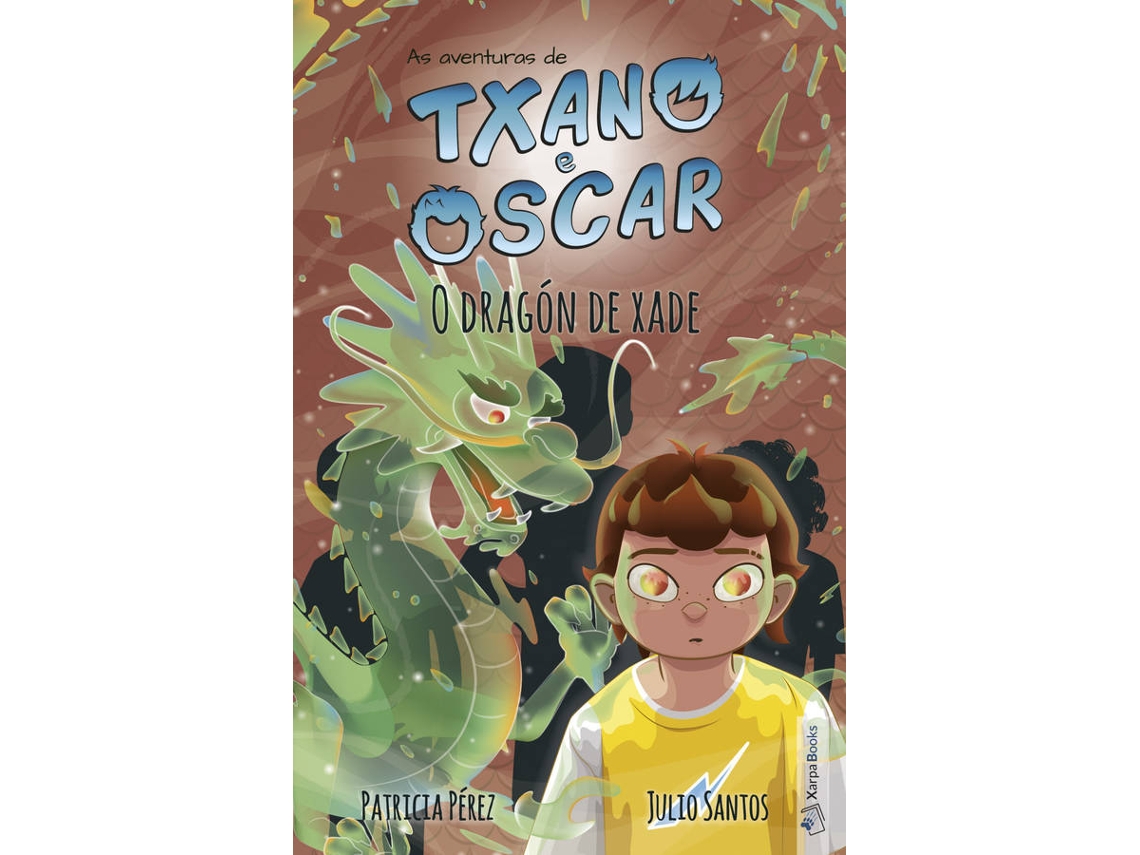 Livro O Dragón De Xade de Julio Santos