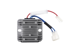 Regulador De Tensão Avr 12v Dc 178f/186f Para Gerador Kde3500 5000 6500 6700