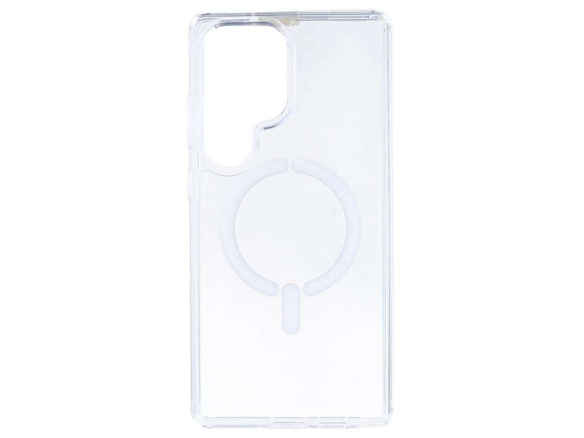 Capa Transparente Logo compatível com Magsafe para Samsung Galaxy S25 Ultra LA CASA DE LAS CARCASAS