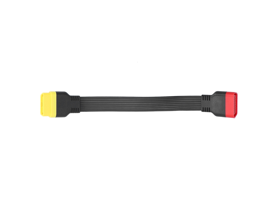 Adaptador De Cabo De Extensão Obd Macho Para Fêmea De 16 Pinos E 14,17 Polegadas Para Launch X431 V Aquaforge