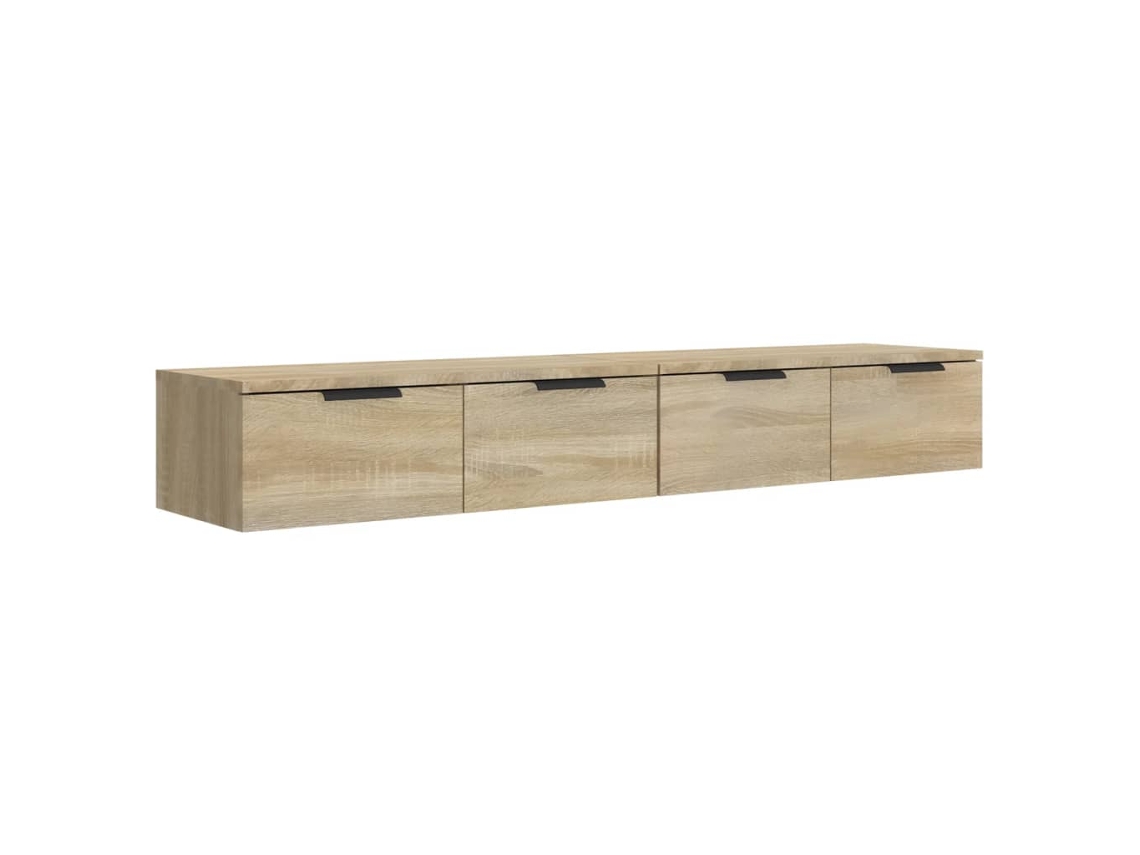 Armários de parede MAISON EXCLUSIVE em Madeira Sonoma (68x30x20 cm)