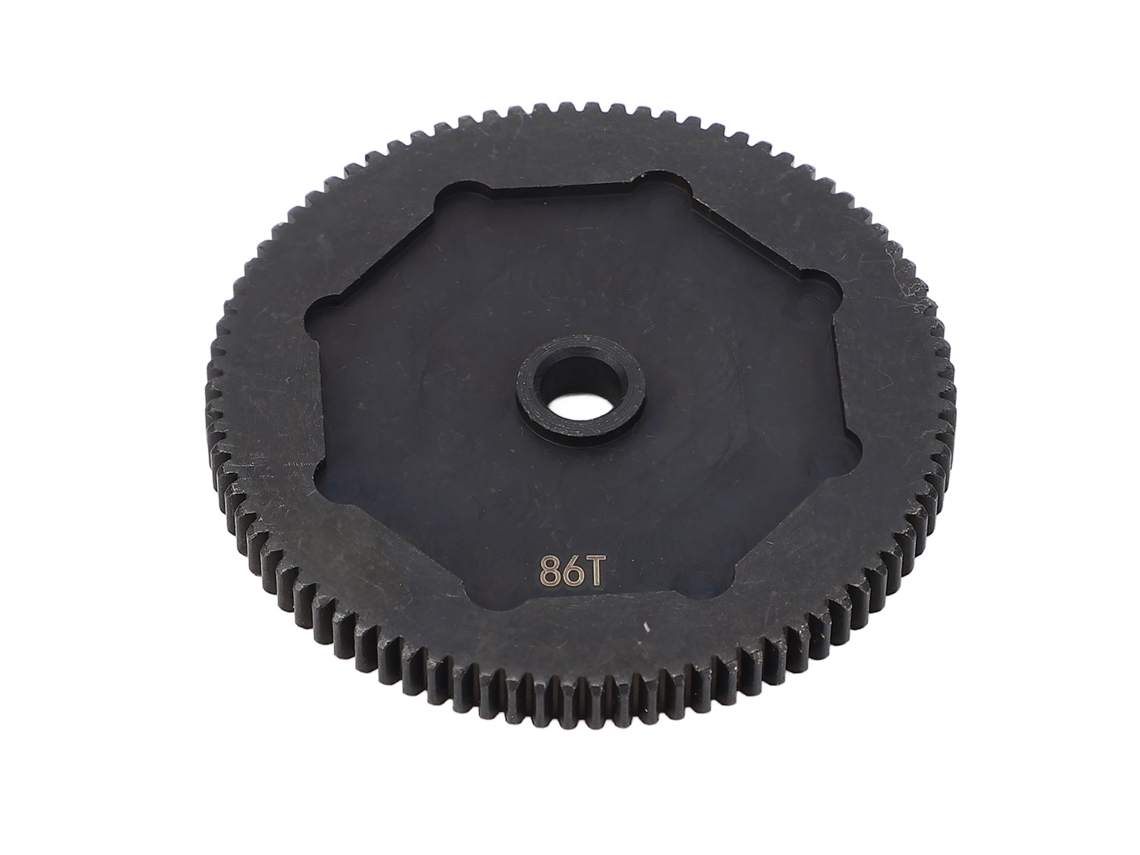 Mali engrenagem Spur Aço 86t 48p Principal 51714 para Upgrade Peças Acessórios Carro Rc Bb01
