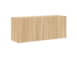 Móvel de Parede para Tv 100x30x41 Cm Carvalho Sonoma MAISON EXCLUSIVE