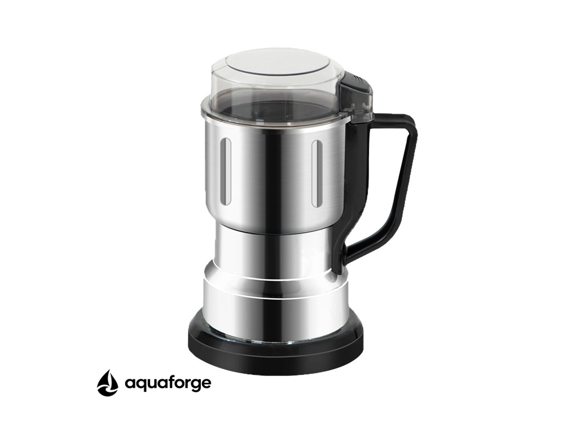 Moinho Elétrico Aquaforge Com 0,5 L E 120 W Para Grãos E Especiarias