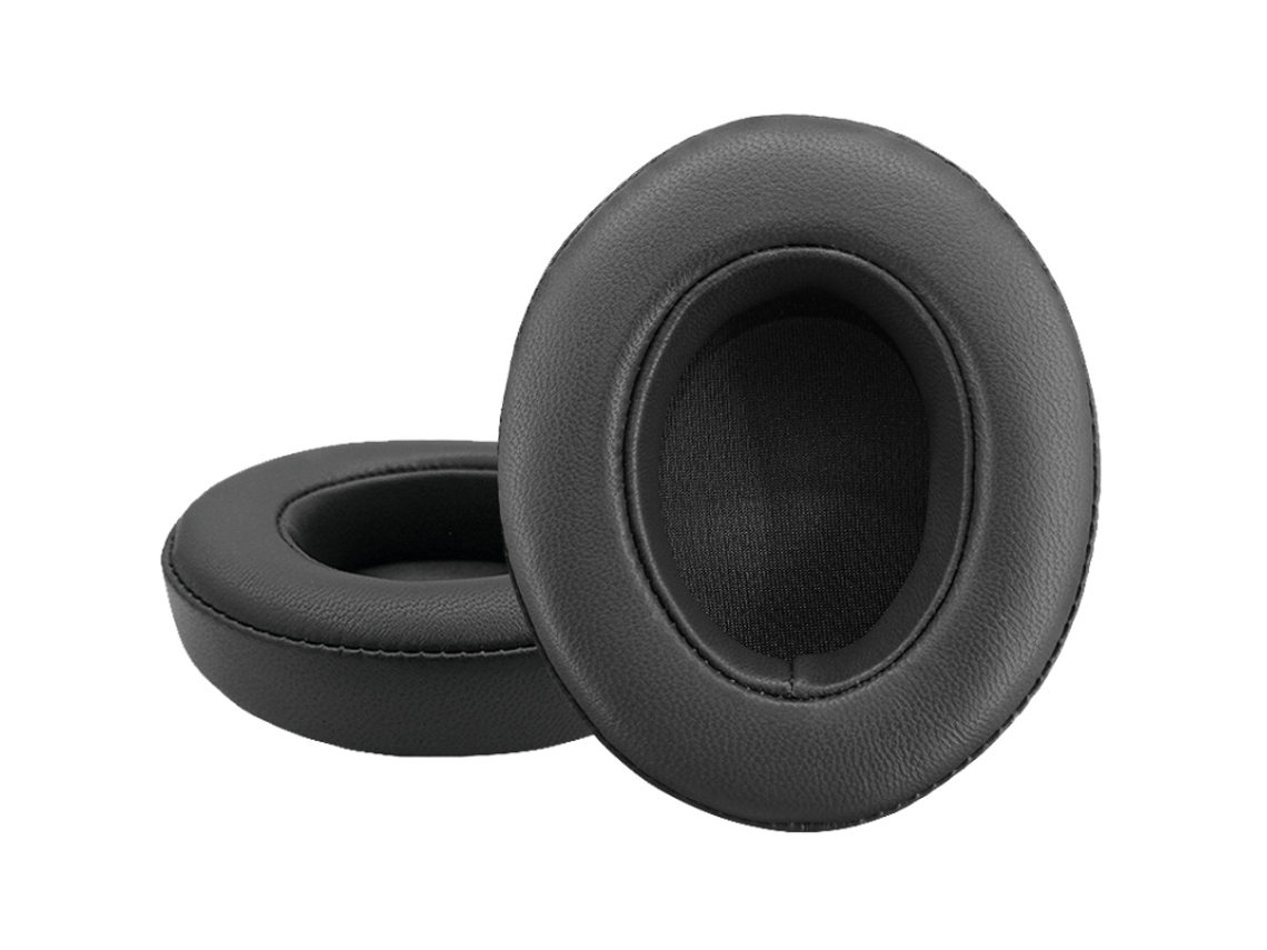 Almofada para Auscultadores BEATS STUDIO 2.0 de Orelhas de Espuma Macia Pele de Carneiro Titânio XIAOMOYU