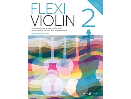 Livro Flexi Violin 2 de Harris, Paul et al. (Inglês)