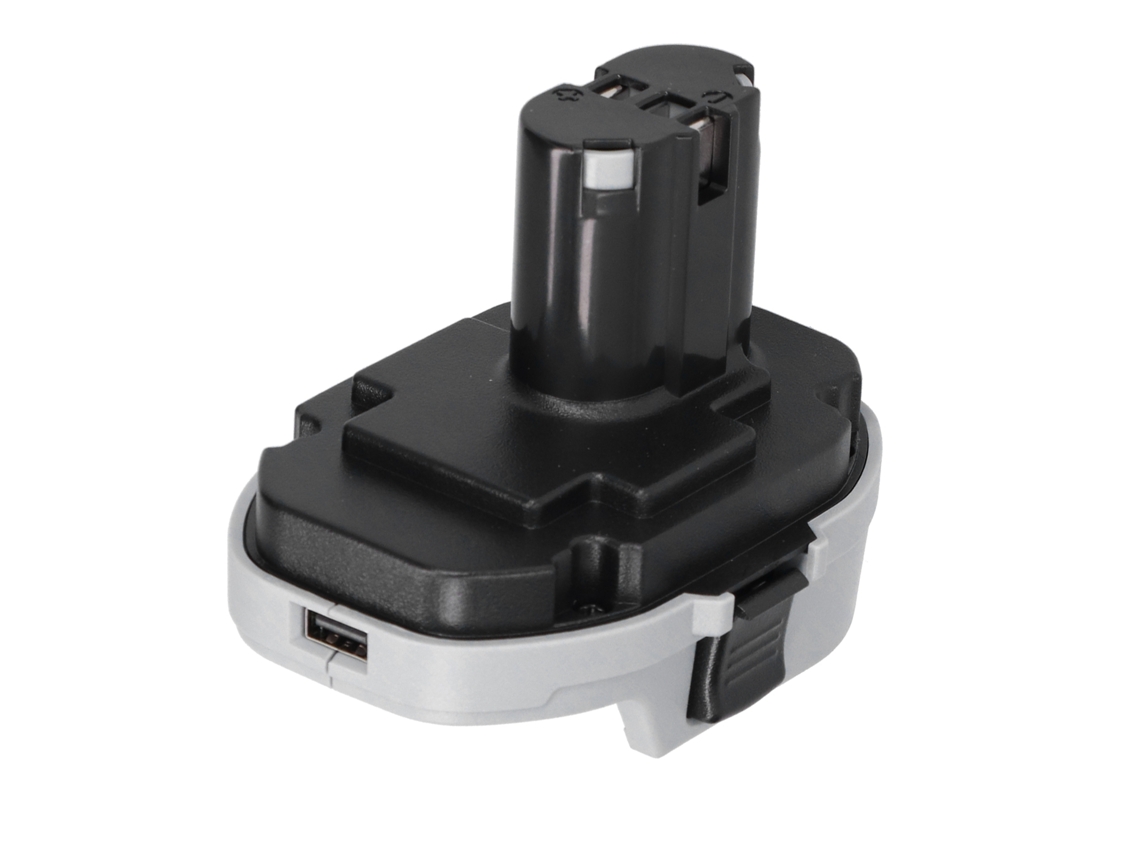 Adaptador De Bateria De Lítio Laxiscreed Com Saída Usb E Funções De Conversão De Alimentação