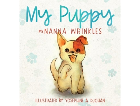 Livro My Puppy de Nanna Wrinkles (Inglês)