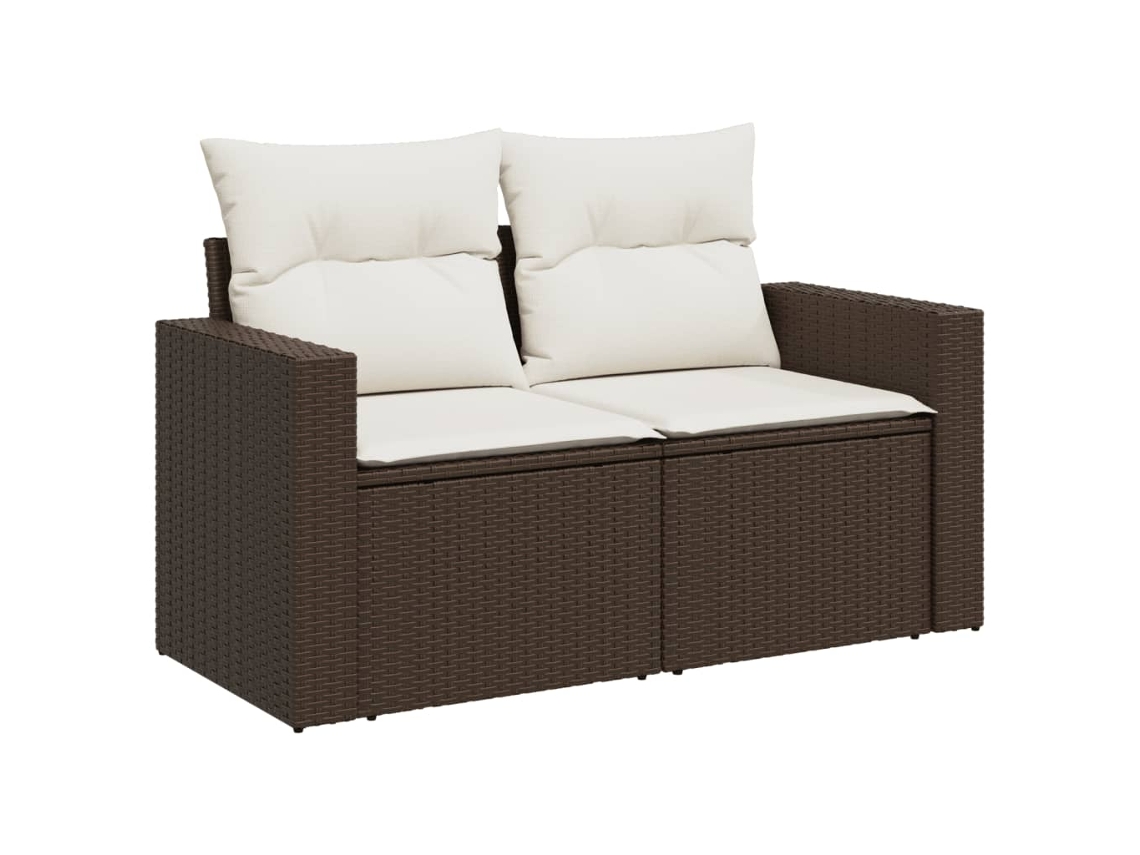 Garden Sofa, Garden Sofas Vidaxl Marrom Rattan / Vime (n/a)