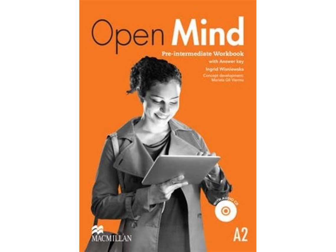 Livro Open Mind Pre-Intermediate Workbook + Cd (+ Key)