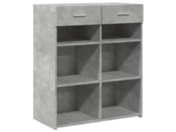 Aparador Derivados da Madeira Cinzento Cimento MAISON EXCLUSIVE (80x42,5x93 cm)