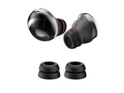 Fones De Ouvido De Silicone Ahastyle Pt168 Para Samsung Galaxy Buds Pro, Tamanho: G, Preto