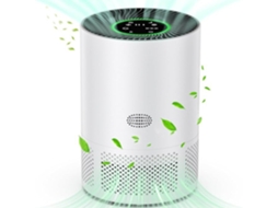 Purificador de Ar CZHHMART Filtro HEPA H13, até 60 m², Temporizador