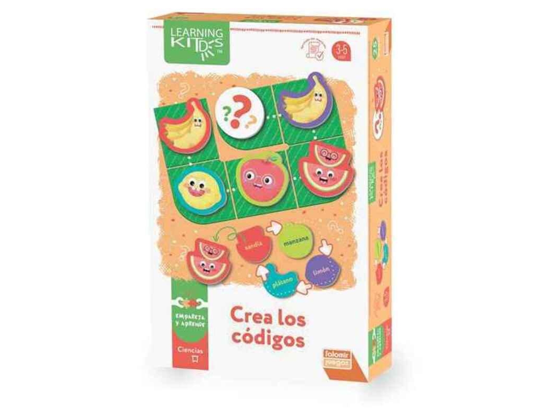 Jogo Educativo Falomir Create Your Codes