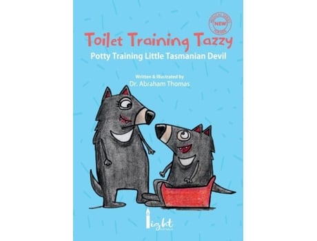 Livro Toilet Training Tazzy De Abraham Thomas (inglês)