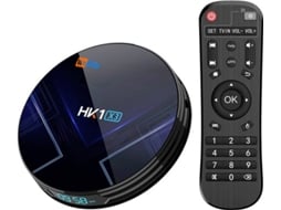 Box Smart TV WECHIP HK1 X3 (Android - 8K Ultra HD - 4 GB RAM - Wi-Fi)