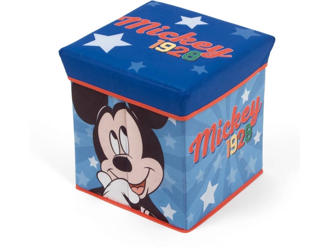 Caixa de Arrumação MICKEY MOUSE 64614 Azul (30 x 30 x 30 cm)