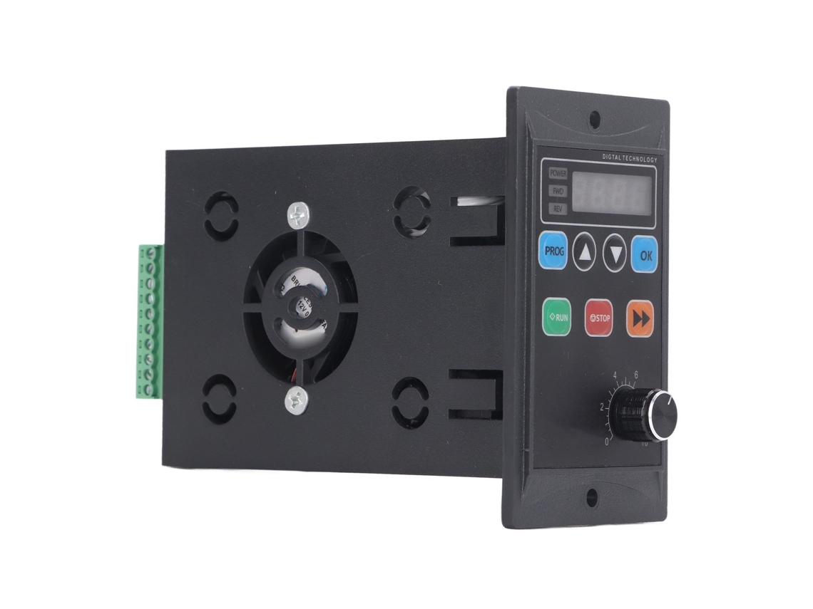 Inversor Conversor De Frequência Variável 120w Motor 1ph 176-264v Entrada 3ph 0-220v Saída Display Led