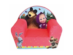 Poltrona FUN HOUSE Masha Et Michka 42 X 52 X 33 Cm