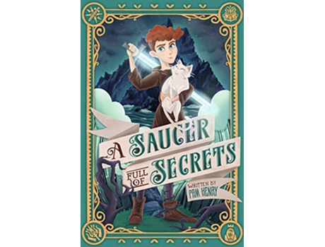 Livro Saucer Full of Secrets de Pam Henry (Inglês)