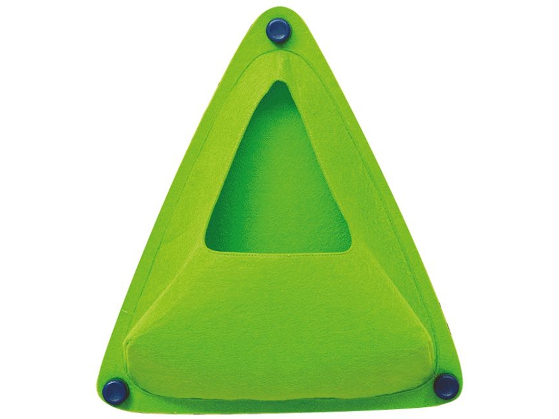 Brinquedos Educativos Beleduc Plug It Conjunto De Armazenamento Triângulo Multicolorido
