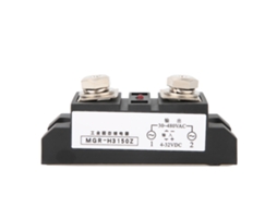 Relé De Estado Sólido Industrial Laxiscreed 30-480v Ac, 150a Dc Para Aplicações Robustas