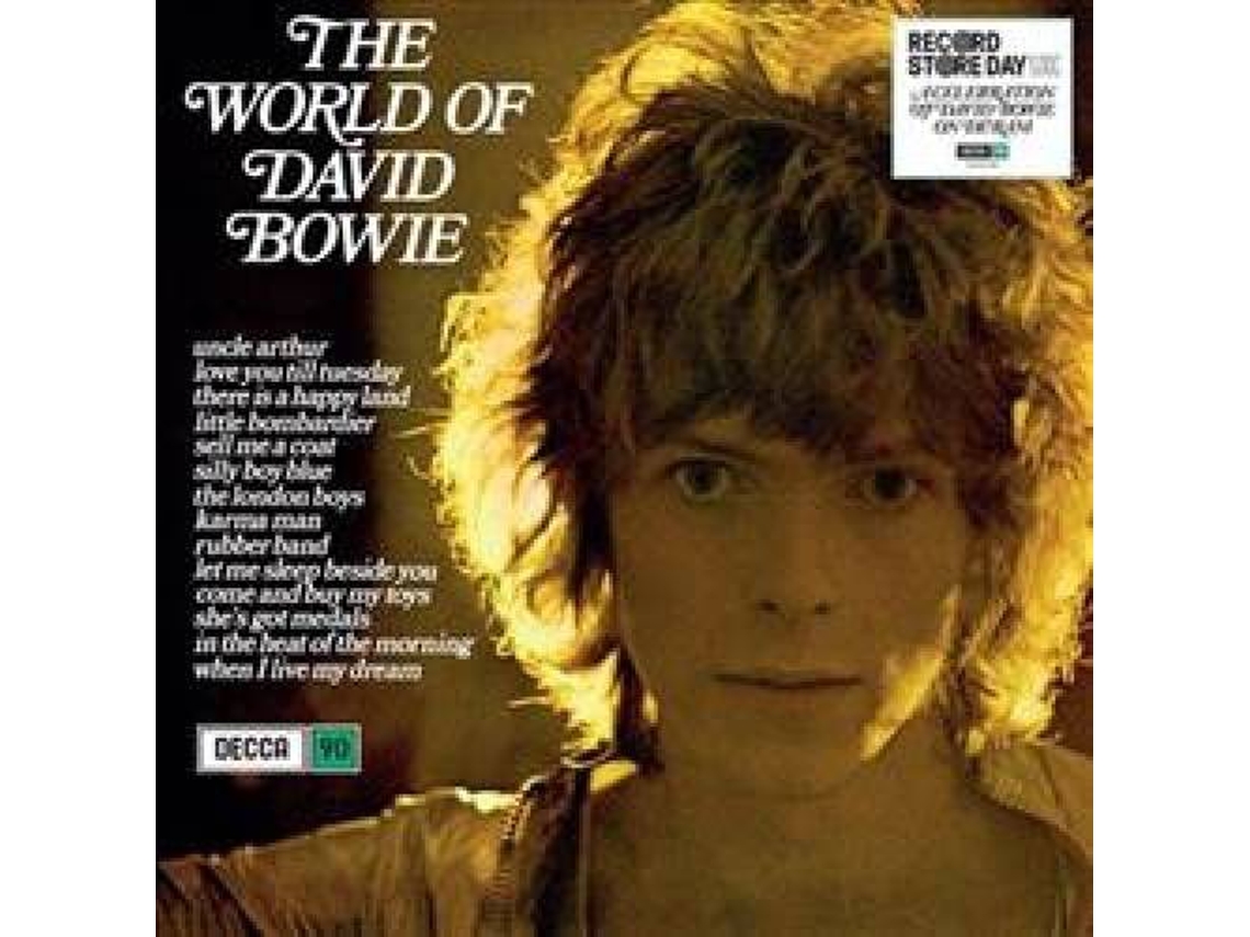 Vinil LP David Bowie - The World Of David Bowie