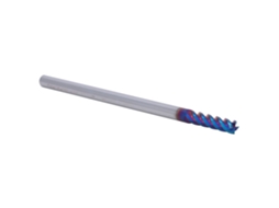 Laxiscreed Fresa De Cnc Com 4 Foles, Aço Tungstênio, Revestimento Nano, Dureza Hrc65°