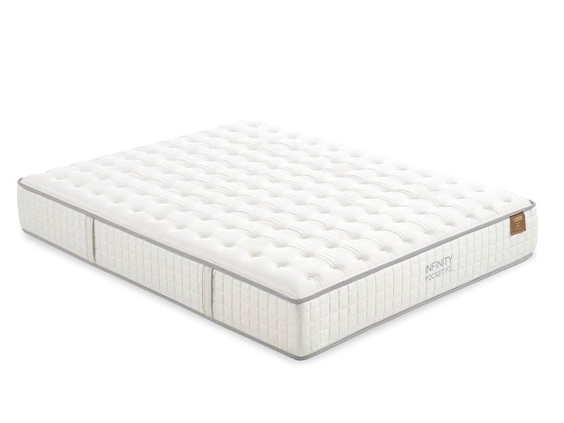 Colchão de Molas Ensacadas Infinity Pocket Supreme MOLAFLEX Branco (180x200)