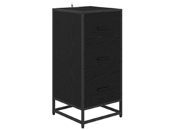 Buffet Carvalho Preto 35,5 X 35 X 76 Cm MAISON EXCLUSIVE