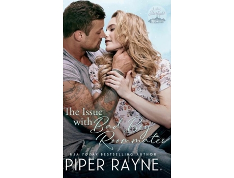 Livro The Issue with Bad Boy Roommates de Piper Rayne (Inglês)
