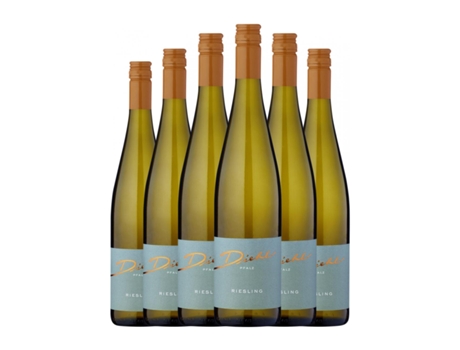 Vinho branco DIEHL Riesling Semi-seco Semi-doce Pfälz (0.75 L - 6 Unidades)