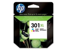 Tinteiro HP 301XL Tricolor (CH564EE)