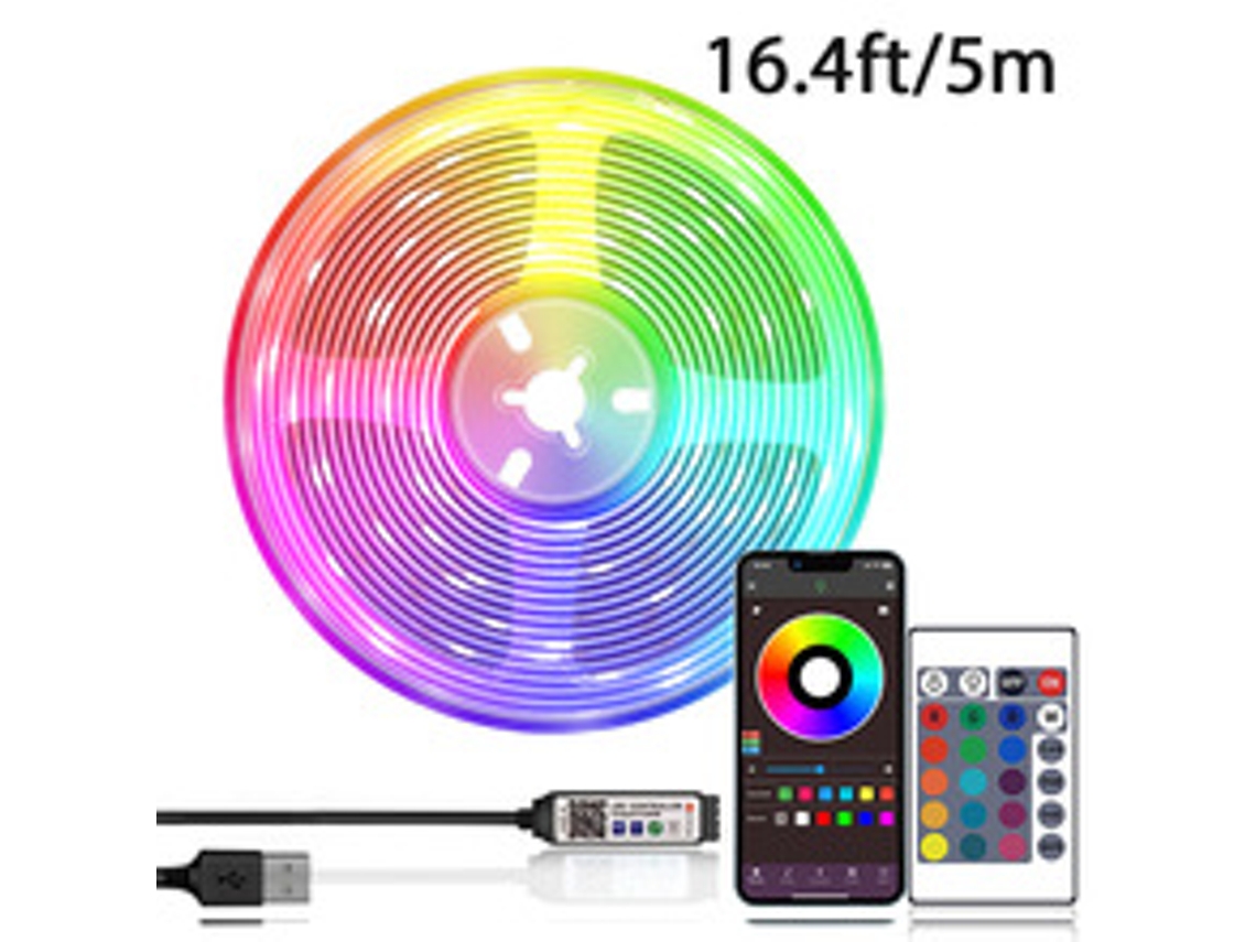 Lcutml 30 Metros Led String Light Para Sala Com Controle De Aplicativo E Controle Remoto De 60 Botões, Sincronização De Música Slowmoose
