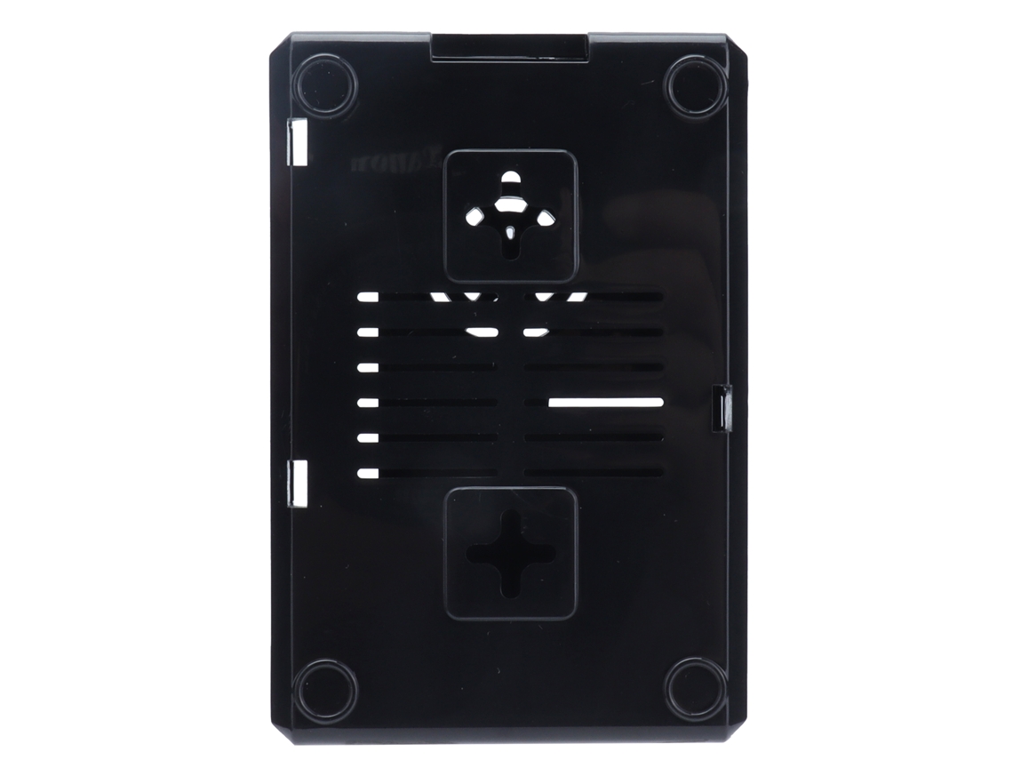 Laxiscreed Caixa Protética Para Raspberry Pi 4 Model B Com Anti-deslizamento E Dissipação De Calor