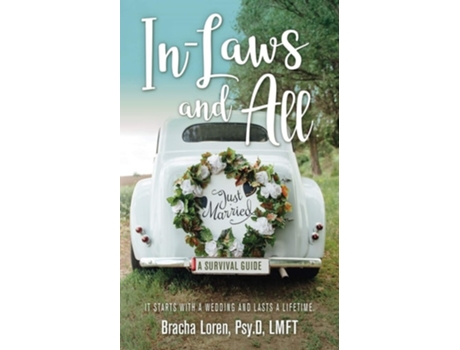 Livro In-Laws and All de Bracha Loren (Inglês)