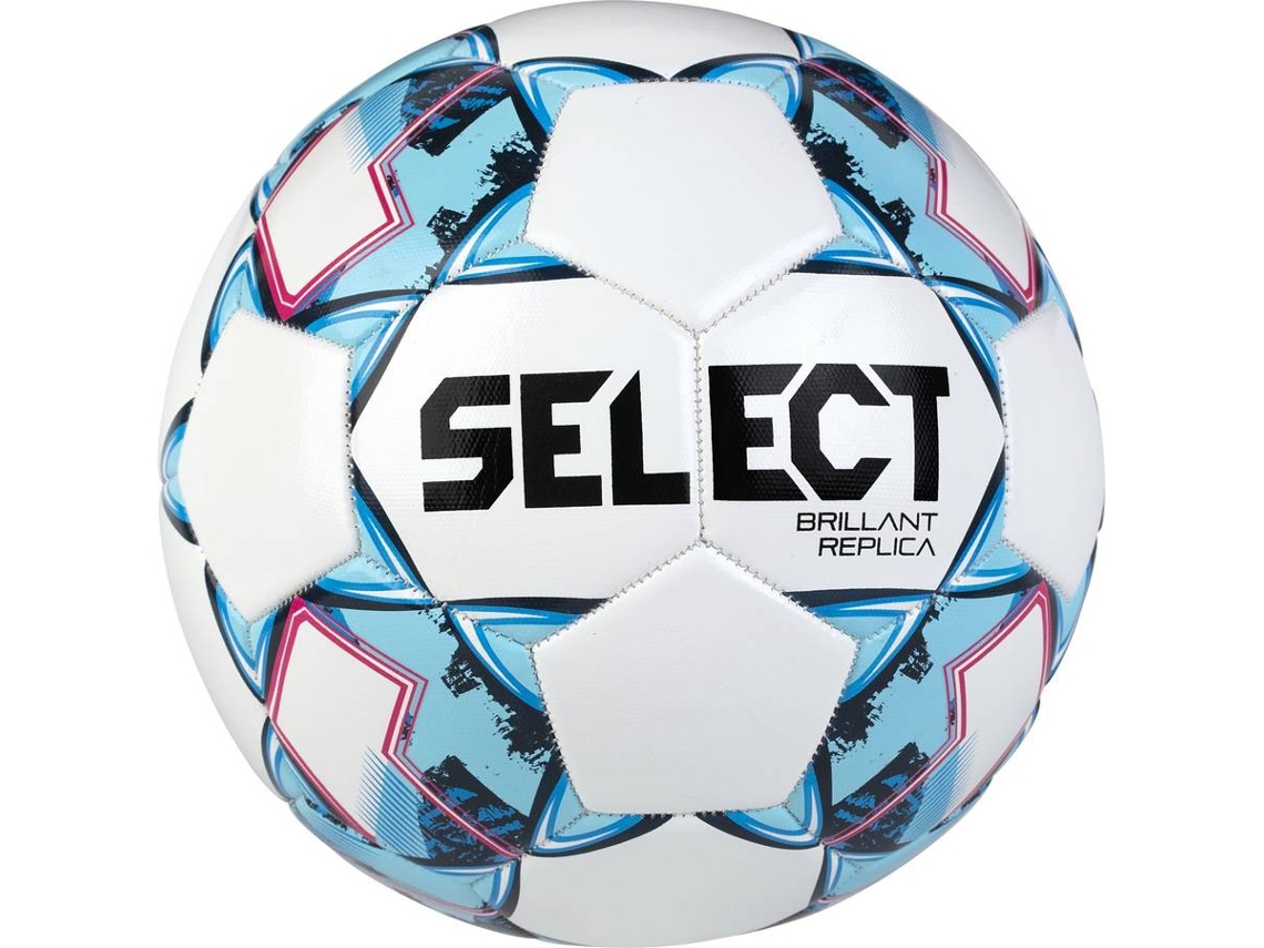 Bola SELECT Brillant Replica (Amarelo - PVC - Tamanho: 3)