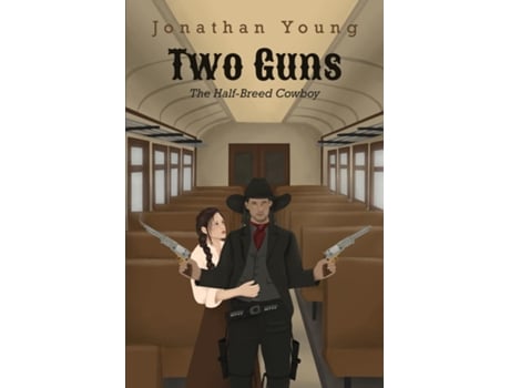 Livro Two Guns De Jonathan Young (inglês)