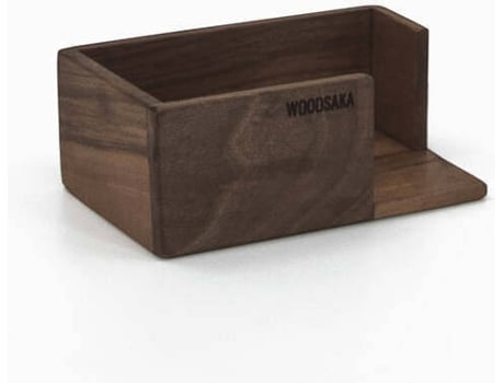 Organizador WOODSAKA Walnut Nogueira (Madeira)