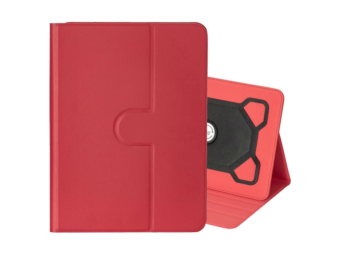 Capa de couro giratória 360 graus Voltage Weake com capa de silicone